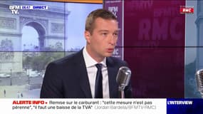 Policiers agressés à la Guillotière: pour Jordan Bardella, "Gérald Darmanin a eu la main molle"