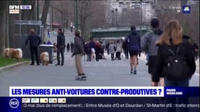 Paris: la fermeture des voies sur berge n'a fait que déplacer la pollution, conclut un rapport