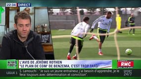 After Foot du jeudi 09/11 – Partie 2/6 - L'avis tranché de Jérôme Rothen sur la communication de Benzema