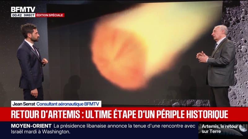 Comment va se dérouler le retour sur terre des astronautes d'Artémis II ?