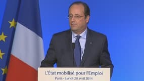 François Hollande défend le pacte de responsabilité ce 28 avril