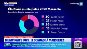 Municipales à Marseille : Benoît Payan en tête selon un dernier sondage Ifop