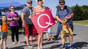 Des membres de QAnon - Image d'illustration 