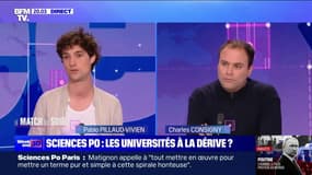 Le match Pablo Pillaud-Vivien/Charles Consigny du 3 mai - Sciences Po : les universités à la dérive ? 