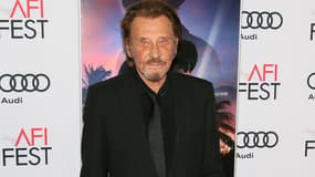 Johnny Hallyday à Hollywood en 2016