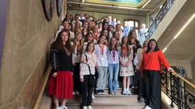Des enfants ukrainiens à Lille