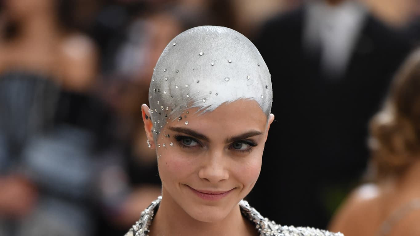 Cara Delevingne, Met Gala 2017 Cara Delevingne, Met Gala 2017