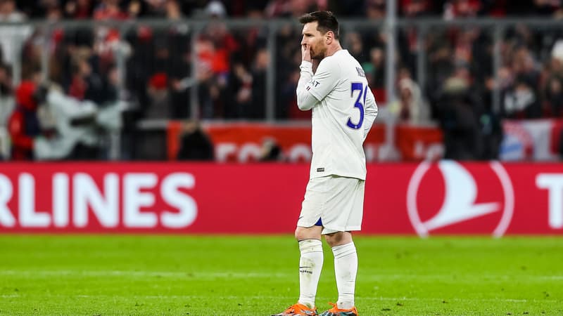 Bayern-PSG: "On n'en veut pas!", la colère noire de Rothen contre Messi