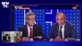 Revivez le débat entre Jean-Luc Mélenchon et Éric Zemmour sur Twitch