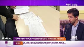 Suppression de l'impôt sur le revenu des moins de 30 ans: Marine Le Pen veut même en exonérer les footballeurs
