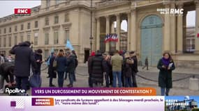 Vers un durcissement du mouvement de contestation? 
