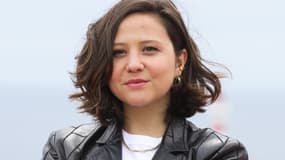 Laura Felpin au festival Cannes Séries le 6 avril 2022.