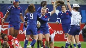 VI Nations féminin : Les Bleues "déjà tournées vers l'Irlande" après leur démonstration contre les Galloises