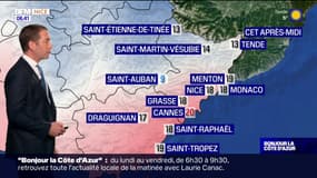 Météo Côte d’Azur: une journée qui s'annonce ensoleillée, jusqu'à 20°C à Cannes