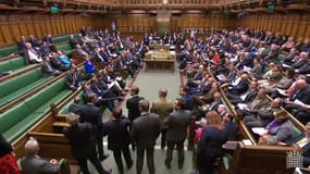 La Chambre des Communes a rejeté tous les plans alternatifs au plan de retrait de Theresa May lundi 1er avril à Londres.