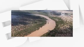 Les images des inondations dans l'ouest de l'Australie