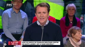  Coup de gueule de François #Berléand : "Globalement on considère que c'est un privilégié et qu'il devrait la fermer, c'est ça qui est aberrant !" @LanxadeT #GGRMC