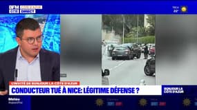 Conducteur tué à Nice: d'après l'avocat de la famille "rien ne justifiait que l'on fasse usage de cette arme"