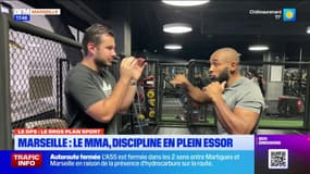 Tous terrains du lundi 18 novembre - Marseille : le MMA, discipline en plein essor