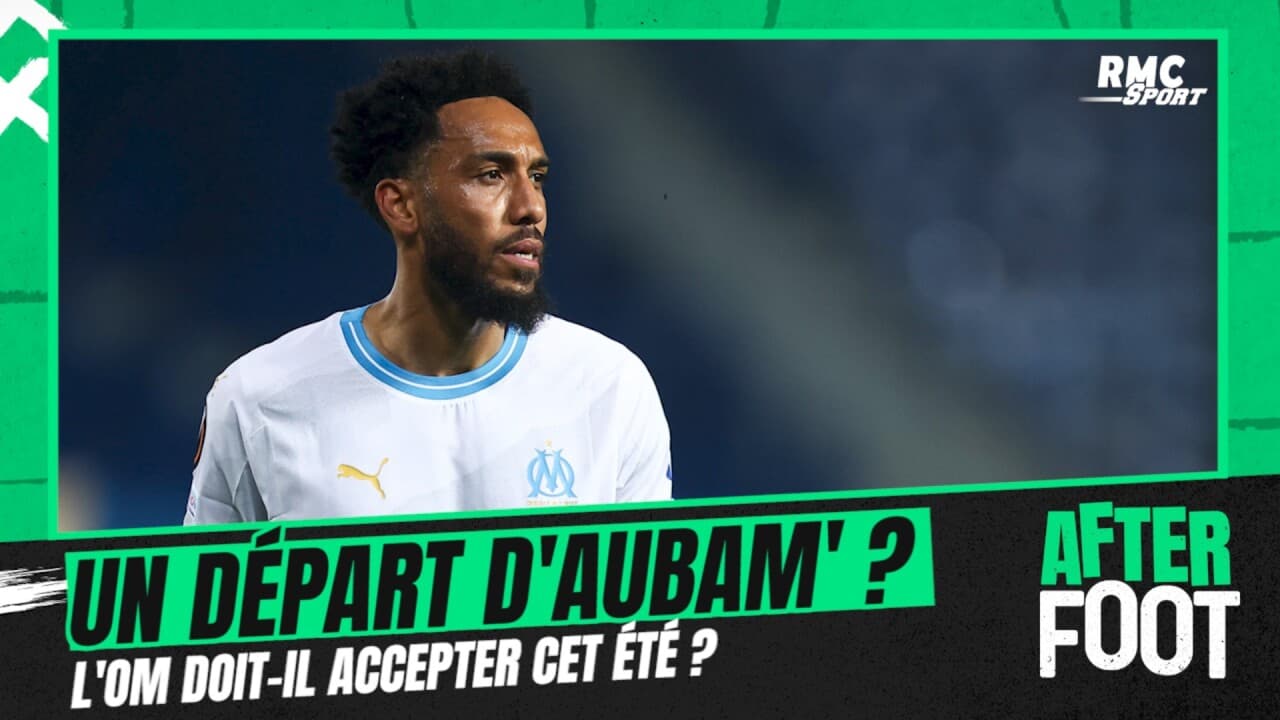 Should OM agree to part ways with Aubameyang this summer?