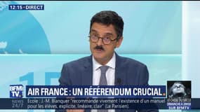Air France: un référendum crucial