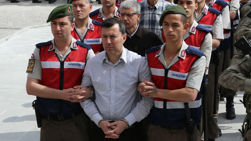Procès des auteurs du putsch manqué contre le président Erdogan, à Ankara en Turquie