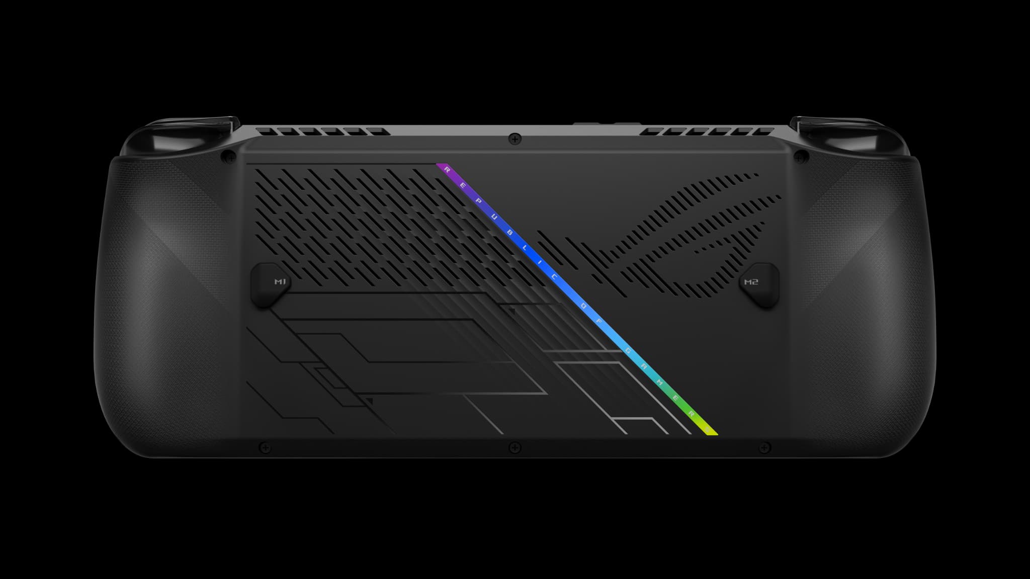 La ROG Ally X a repensé ses boutons au dos et son design global