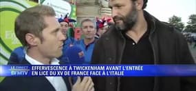 Mondial / Lionel Nallet confiant pour le XV de France 
