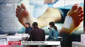 Charnier au cœur de Paris : on ne respecte plus nos morts ? - 29/11