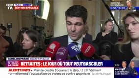 Aurélien Pradié (LR) sur le vote de la motion de censure: "Je ne prends pas ce vote à la légère"