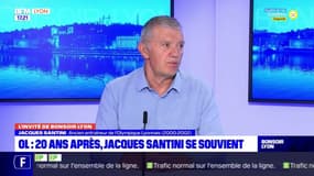 Sacre de l'OL 20002: Jacques Santini parle d'une "équipe bâtie pour franchir la dernière étape"