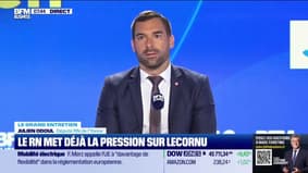DIRECT - Julien Odoul, député RN de l'Yonne est l’invité de Good Morning Business