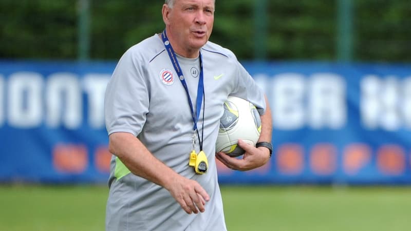 Jean Fernandez, l'entraîneur de Montpellier, n'a pas peur du PSG