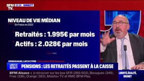Les retraités, plus riches que les actifs ? - 03/10