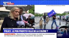 Police: Le Pen profite-t-elle de la colère ? - 12/06