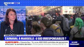 Carnaval à Marseille: la porte-parole du ministère de l'Intérieur dénonce une "offense aux soignants"