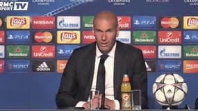Zidane : "Fier de faire partie de cette grande maison"