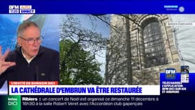 La cathédrale d'Embrun va être restaurée