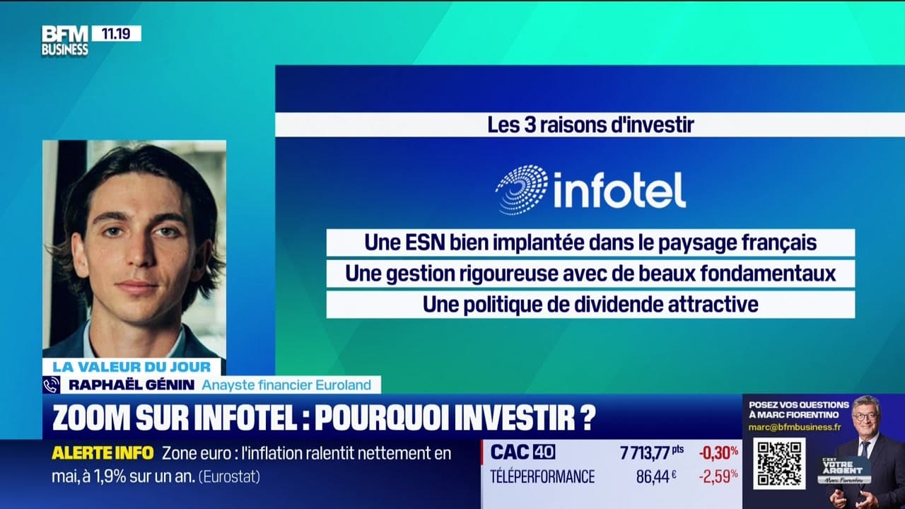 La valeur du jour : Zoom sur Infotel, pourquoi investir ? - 03/06