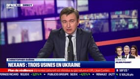 Nexans possède 3 usines en Ukraine: