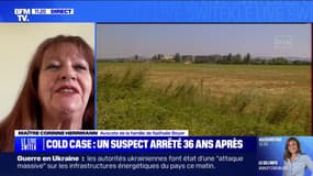 Disparus de l'Isère: selon l'avocate de la famille de Nathalie Boyer, "c'est un séisme, de la colère et de l'espoir", pour les proches de la victime