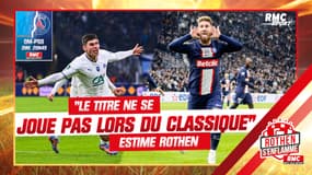 OM - PSG : "Le titre ne se joue pas lors du classique" estime Rothen qui se méfie de Monaco