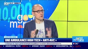 Culture Geek : Une ambulance high-tech "anti-AVC", par Anthony Morel - 19/12