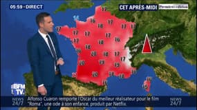 Des températures dignes d'une fin avril prévues ce lundi