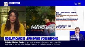 Noël et gestes barrières : BFM Paris répond à vos questions