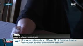 Darifa a été prise en otage par le terroriste à Liège: "Il m'a posé deux questions sur ma religion"