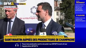 Droits de douane: "Nous n'avons pas perdu le fil de la discussion avec les américains", selon Laurent Saint-Martin