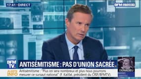 Nicolas Dupont-Aignan participera à la marche contre l’antisémitisme à Paris