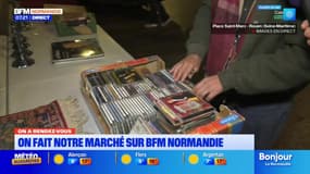 On a rendez-vous: BFM Normandie fait son marché à Rouen