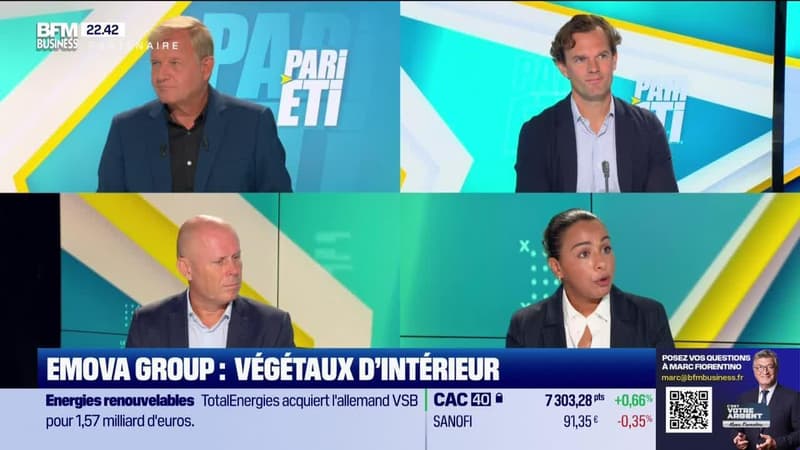 Pari ETI : Patrice Bégay reçoit Thierry Bisiaux (Cryla Group), Tristan De Witte (Rivalen), Saloua Maslaga (Emova Group) et Jérôme Jaman (Dmax) - 04/12